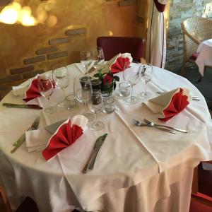 Restaurace v ubytování Hotel Ristorante La Terrazza