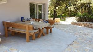 Patio nebo venkovní prostory v ubytování Apartment Rina Deluxe
