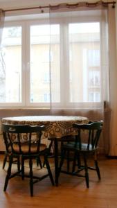 Dining area in a panziókat