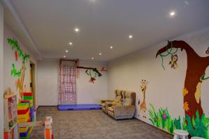 Dětský klub v ubytování Hotel Žalý Apartmány