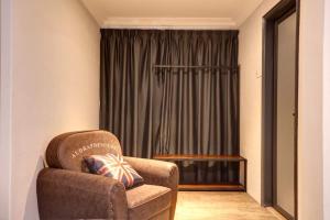 Posezení v ubytování Hotel Kristal