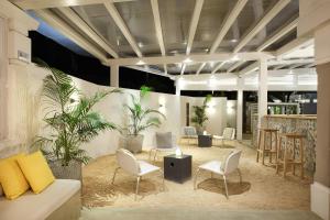 Istumisnurk majutusasutuses Tropical Attitude (Adults Only)