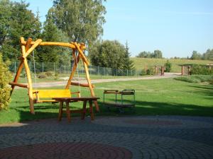 Detský kútik v ubytovaní Agroturystyka Düsselkamp Tumiany
