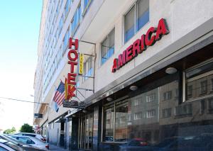 Zdjęcie z galerii obiektu Hotel América Ferrol w mieście Ferrol