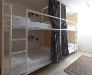Postel nebo postele na pokoji v ubytování Pinto Hostel