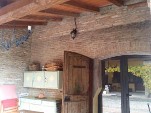 Η κουζίνα ή μικρή κουζίνα στο R&B Albero Cavo Parma
