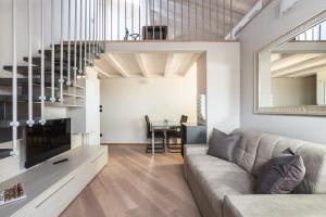 Istumisnurk majutusasutuses Sant'Orsola Suites Apartments