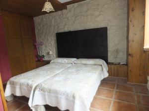 Cama o camas de una habitación en Urresillo Landetxea