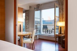 Postel nebo postele na pokoji v ubytování Relais Spa Chessy Val d'Europe