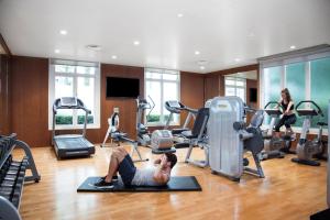 Fitness centrum a/nebo fitness zařízení v ubytování Relais Spa Chessy Val d'Europe