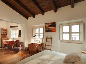 Postel nebo postele na pokoji v ubytování Boutique Hotel Albero Nascosto