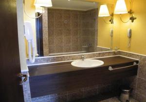 Koupelna v ubytování Barcelo SeaView Apartment