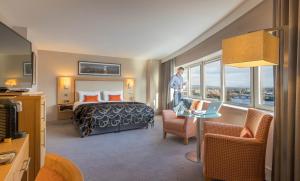Зона вітальні в Clayton Hotel Limerick