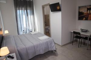 TV a/nebo společenská místnost v ubytování B&b a casa vostra Battipaglia