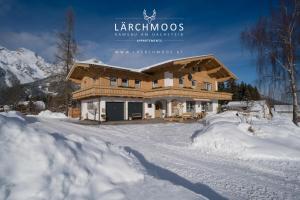 Appartements Lärchmoos im Winter
