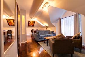 Posedenie v ubytovaní Apartamenty Parkowa