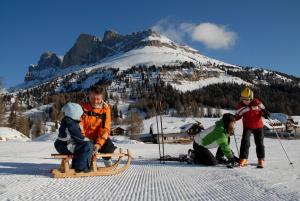 Foto dalla galleria di Hotel Stefaner a Tires