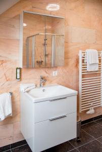 Koupelna v ubytování Weingut Taggenbrunn + 17 fotografií