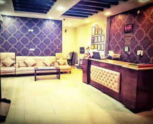 Posezení v ubytování Hotel Delhi Aerocity, NH 48