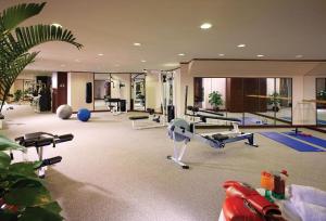 The fitness centre and/or fitness facilities at Harbour Plaza Metropolis