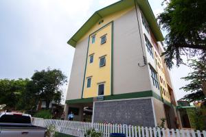 Budova, kde se apartmán nachází