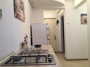 Køkken eller tekøkken på ELI Apartment + 78 billeder