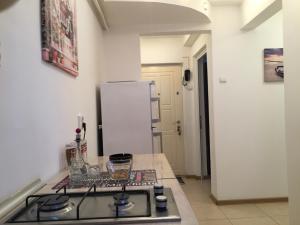 Køkken eller tekøkken på ELI Apartment