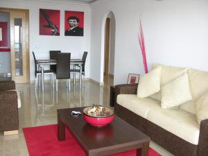 A seating area at Playa Principe - 6507