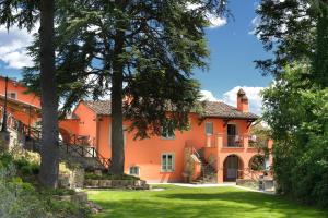 Vonkajšia záhrada v ubytovaní Agriturismo Villa Le Vigne