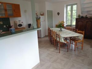 Η κουζίνα ή μικρή κουζίνα στο Maison Majorelle