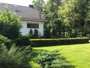 Ein Garten an der Unterkunft Ferienwohnung Rosi Stoppa