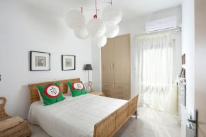 Postel nebo postele na pokoji v ubytování Sepolia Apartment