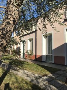 Budova, v ktorej sa apartmánový hotel nachádza