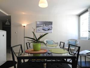 Χώρος καθιστικού στο Appartements RESIDILAVERDE Hypercentre