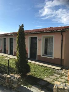 Budova, v ktorej sa apartmánový hotel nachádza