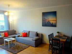Posedenie v ubytovaní livingROOM_Wroc_Mosiężna