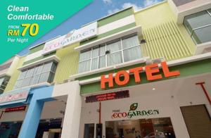 Certifikát, hodnocení, plakát nebo jiný dokument vystavený v ubytování Eco Garden Hotel