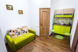 Kuchyň nebo kuchyňský kout v ubytování Discovery Hotel