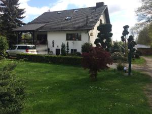 Ein Garten an der Unterkunft Ferienwohnung Rosi Stoppa