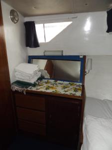 Llit o llits en una habitació de Conero Boat&breakfast