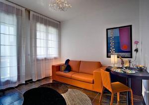 Istumisnurk majutusasutuses Hotel Le Tegnue