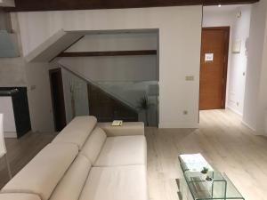 Posedenie v ubytovaní Apartamento Ribera Del Puente