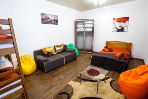 Posezení v ubytování Discovery Hotel