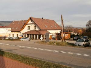 Budova, v ktorej sa penzión/hostinec nachádza