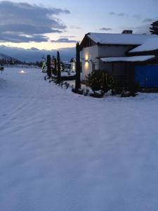 Lithos Villas v zimě