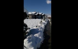 Lithos Villas v zimě