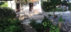 Zahrada ubytování Apartments Tamaris