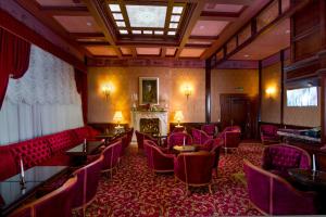 Posezení v ubytování Nobilis Hotel