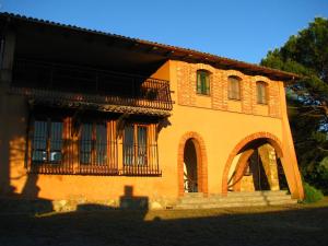 The building in which a vidéki vendégházakat is located