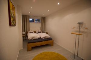 Cama o camas de una habitación en Linderhof